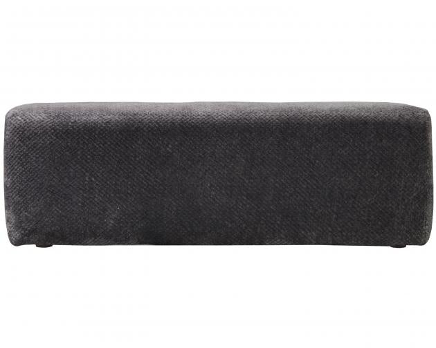 Jackson Mammoth Cocktail Ottoman in Smoke