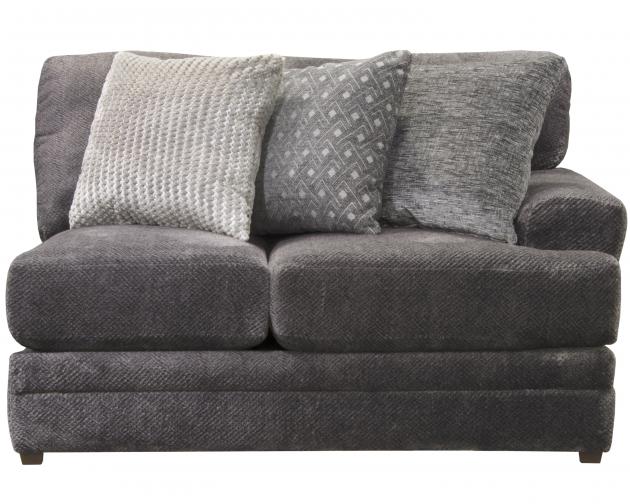 Jackson Mammoth RSF Loveseat in Smoke