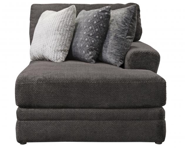 Jackson Mammoth RSF Chaise in Smoke