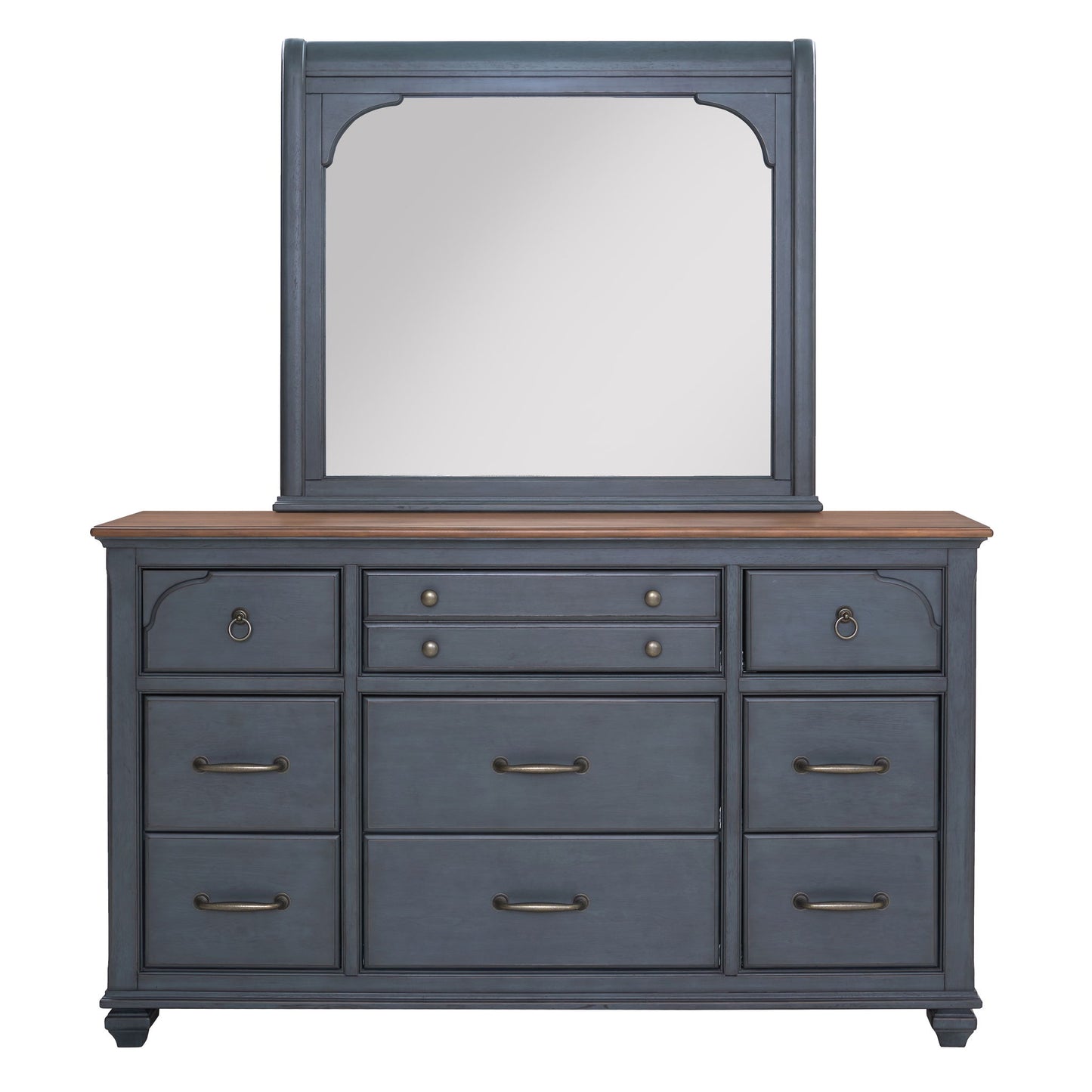 Americana - Mirror - Corduroy Blue