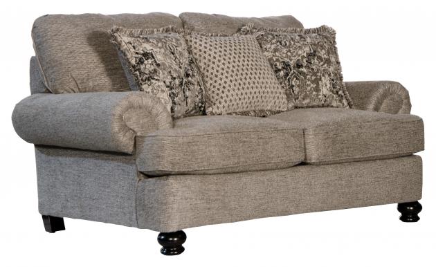 Jackson Freemont Loveseat in Pewter