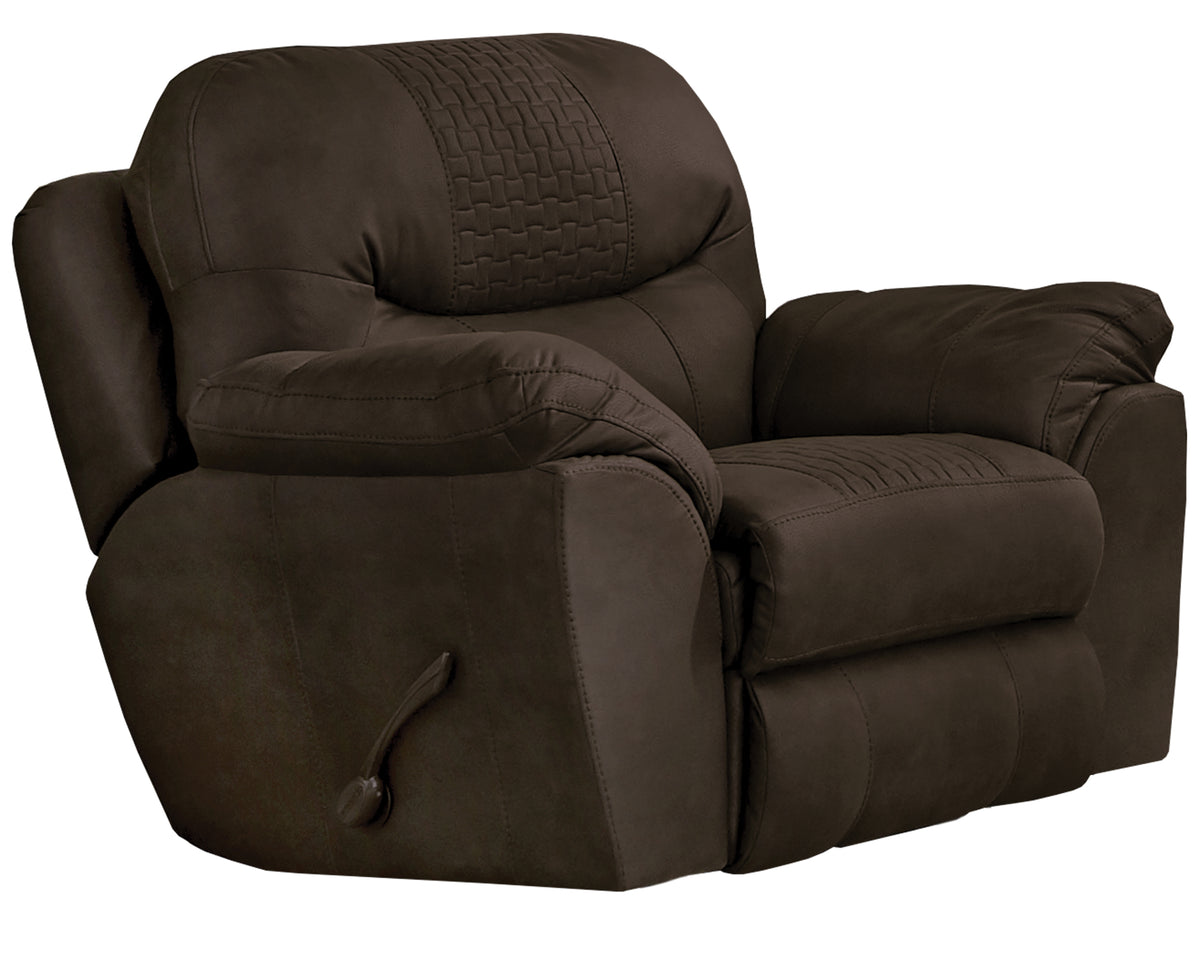 Jackson Legend Glider Recliner in Chocolate