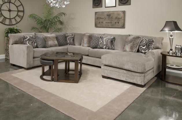 Jackson Kingston collection arrangement; coordinating pieces sold separately in Pewter
