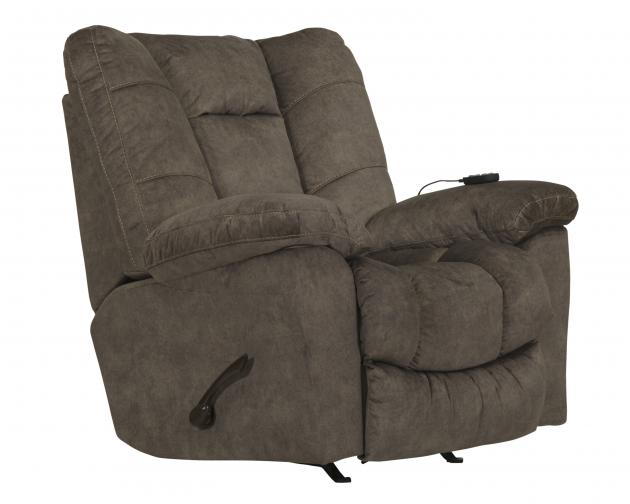 Catnapper Manfred Rocker Recliner w/Heat & Massage in Buckskin