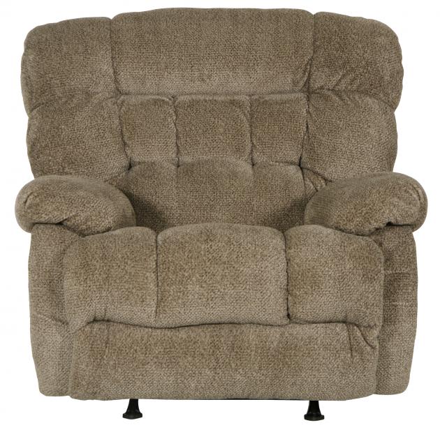 Catnapper Daly Chaise Rocker Recliner in Chateau