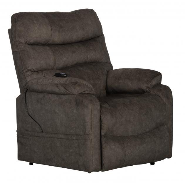 Catnapper Buckley Power Lift Recliner in Chocolate