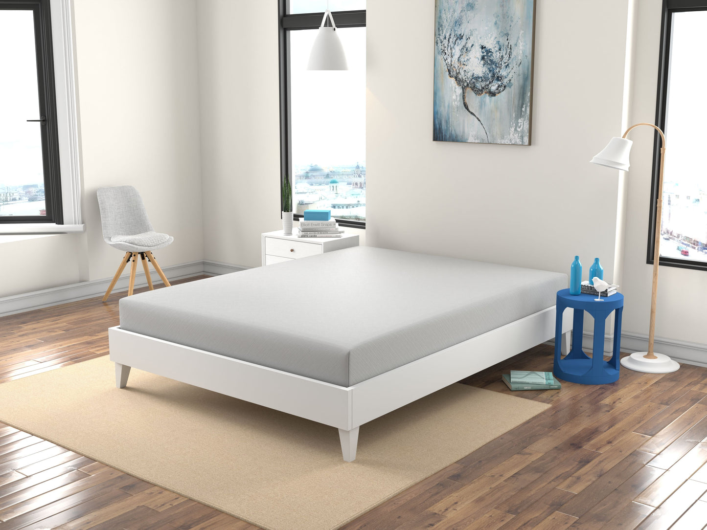 Memory Foam - 8" Firm Bed-In-A-Box Mattress