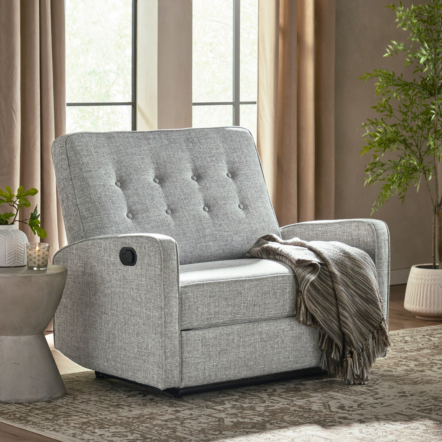 Manual Standard Wide Recliner