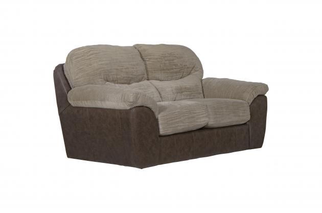 Jackson McMahon Gliding Loveseat in Bark