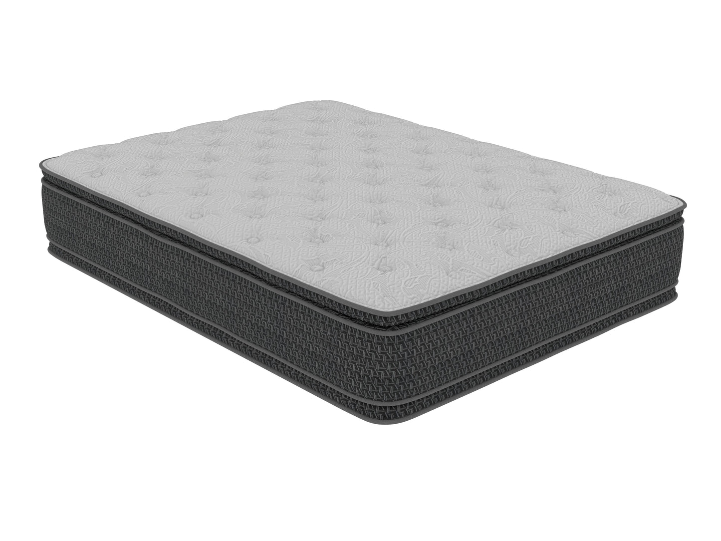 Double Sided - Pembrooke Plush Pillow Top Mattress