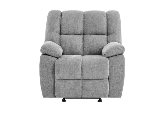 U6000 - Reclining Sofa / Console Reclining Loveseat / Glider Recliner - Smoke