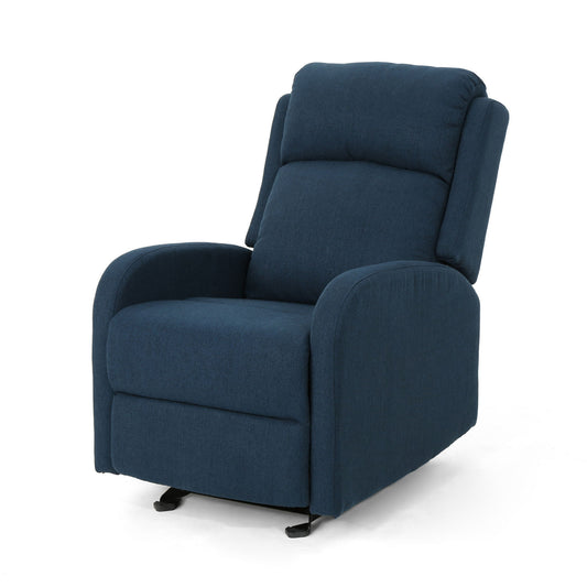 Wide Manual Rocker Standard Recliner