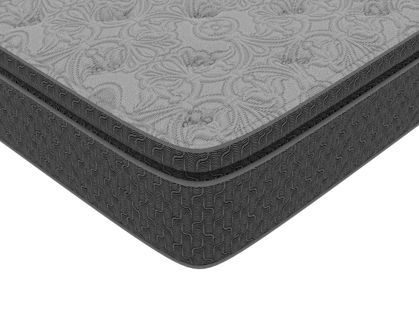 Luxury - Burke Plush Pillow Top Mattress