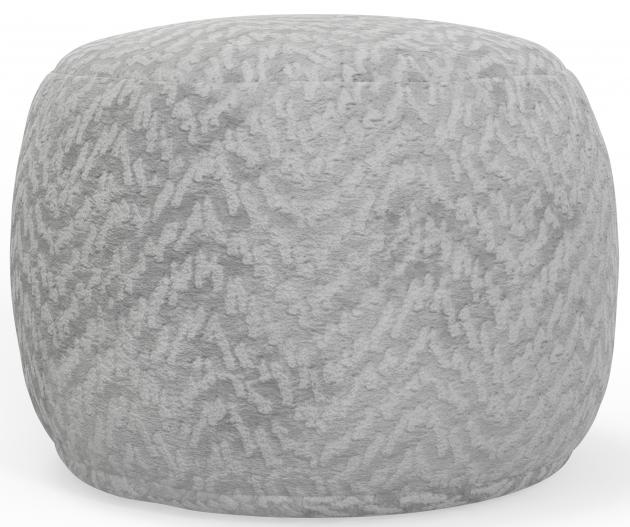 Jackson Sploosh Footstool in Grey