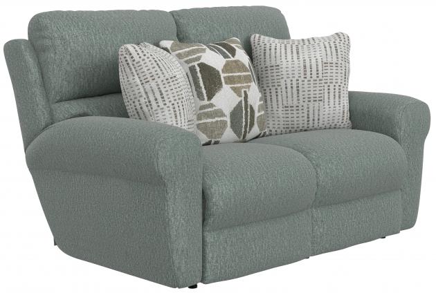 Catnapper Kellen Power Reclining Loveseat w/Zero Gravity in Woodlands