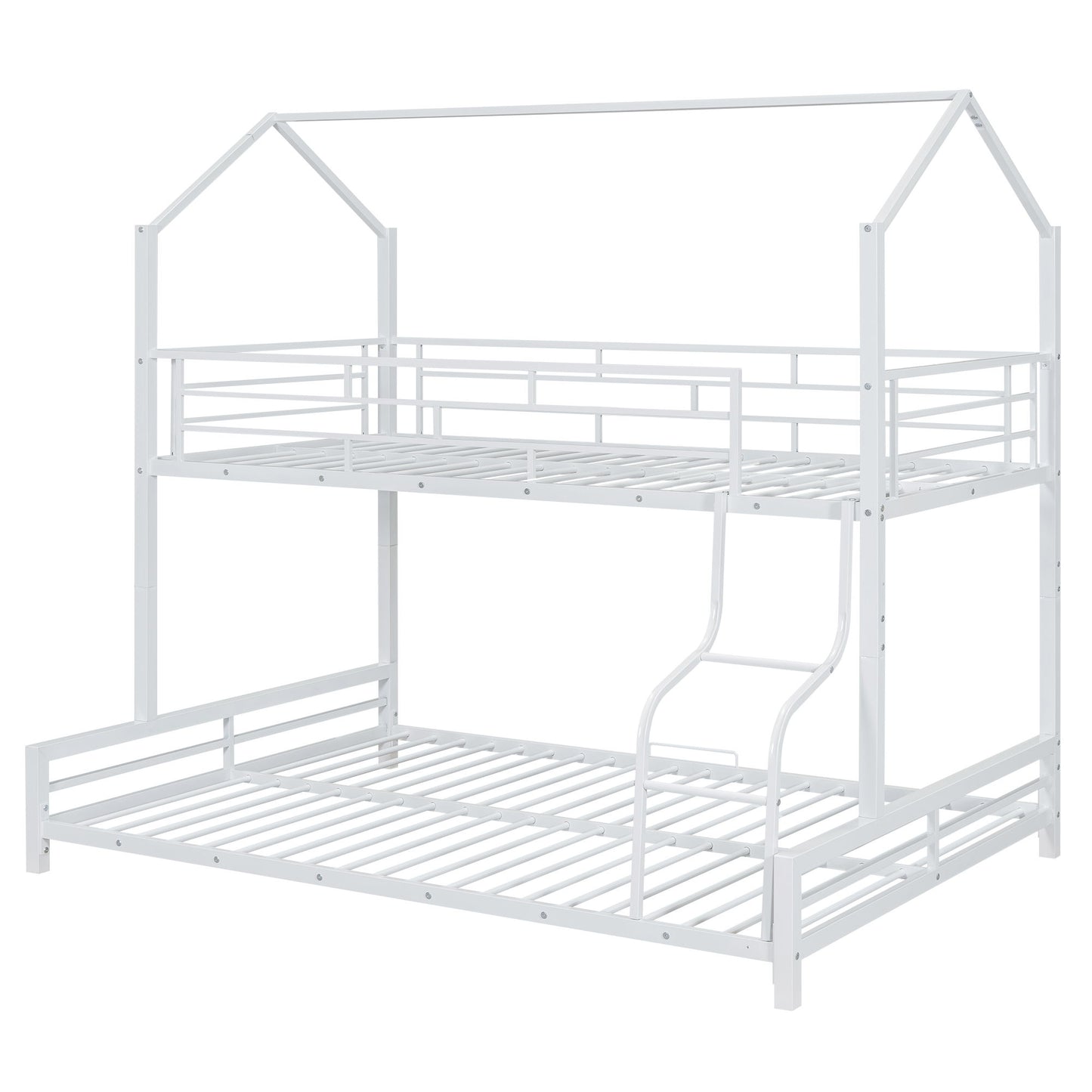 Sturdy Frame House Bunk Bed