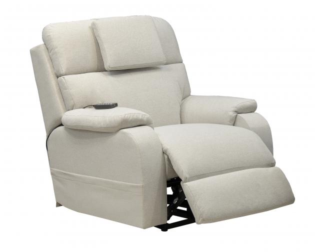Catnapper Dreamtime Power Headrest Power Recliner w/CR3 Heat/Massage/Zero Gravity in Beach