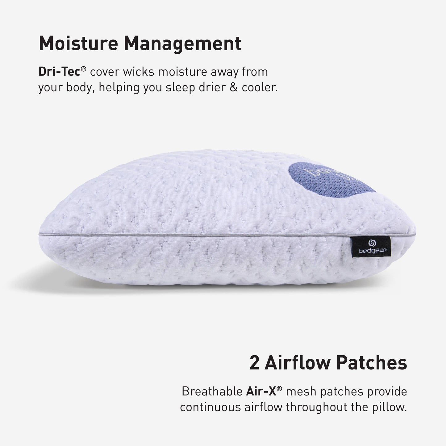 Bedgear - Balance Performance Pillow - Medium Support