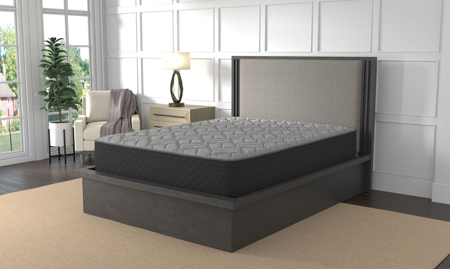 Luxury - Perryton Firm Hybrid Mattress