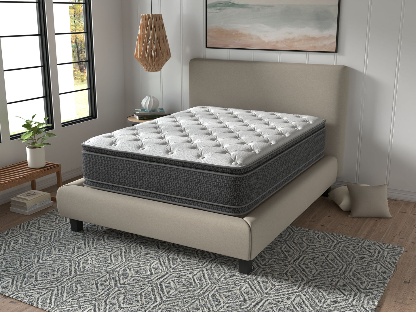 Double Sided - Pembrooke Plush Pillow Top Mattress
