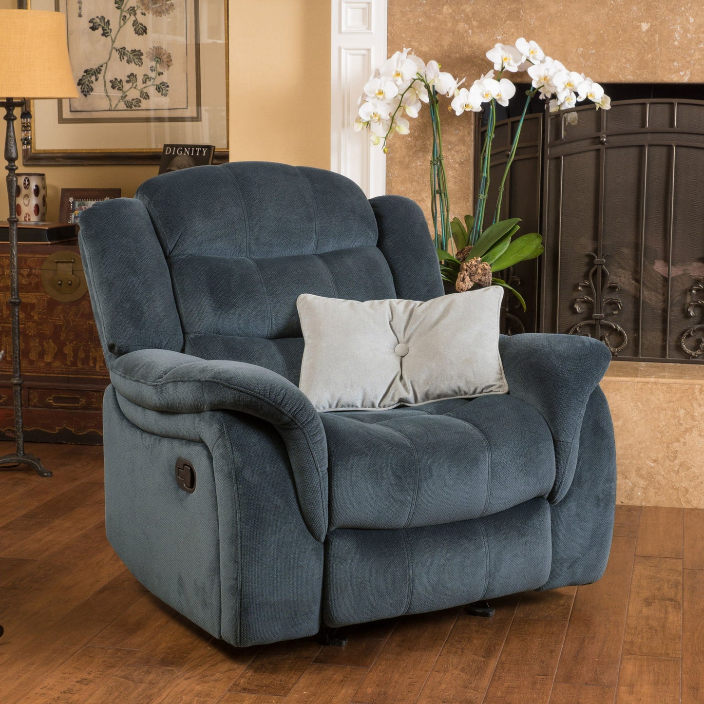 Classic Design, Glider Recliner