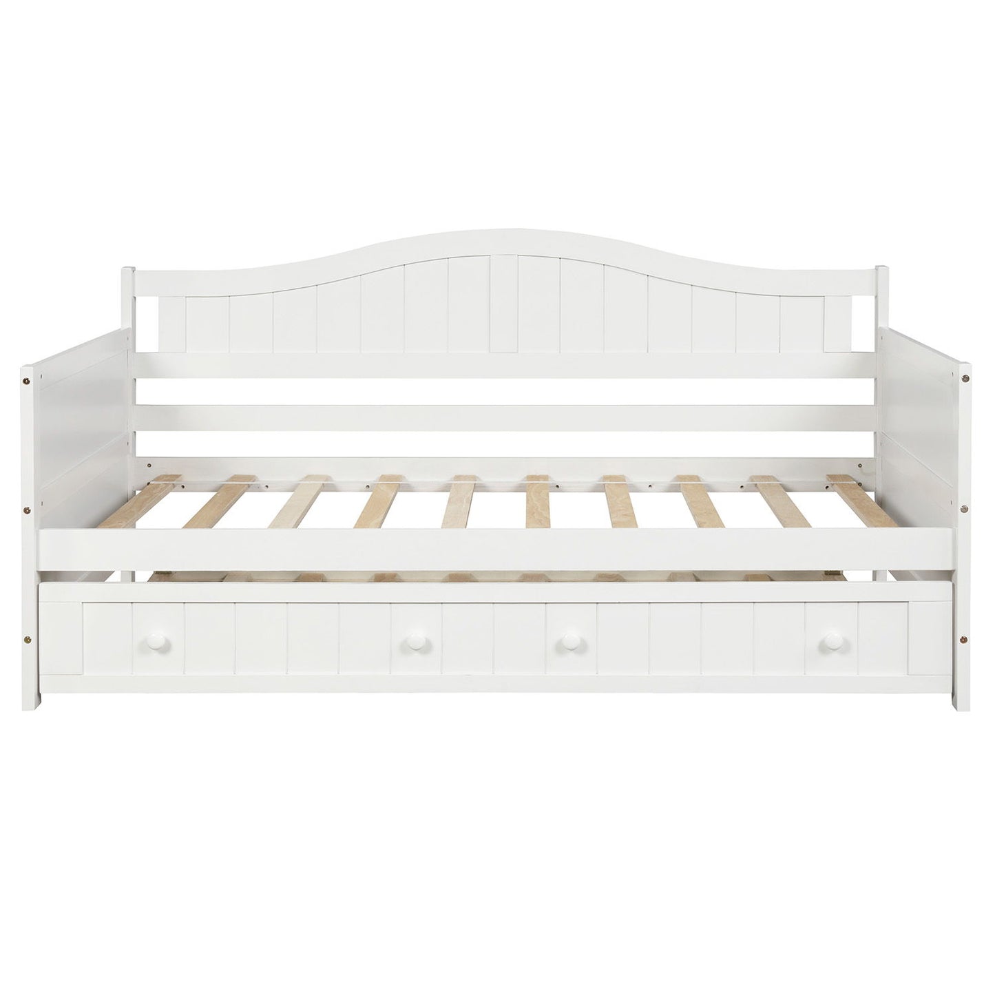 Wooden Daybed, Sofa Bed, No Box Spring Needed