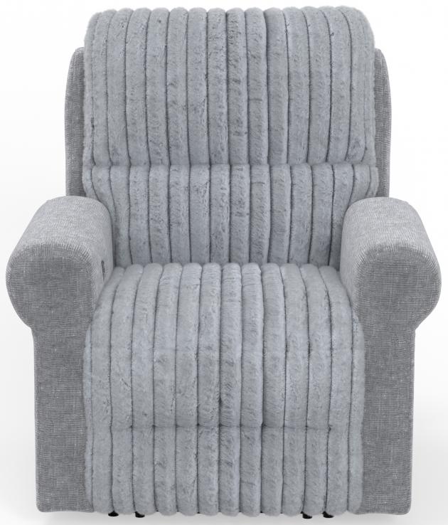 Catnapper Foxy Power Recliner w/Zero Gravity in Nickel