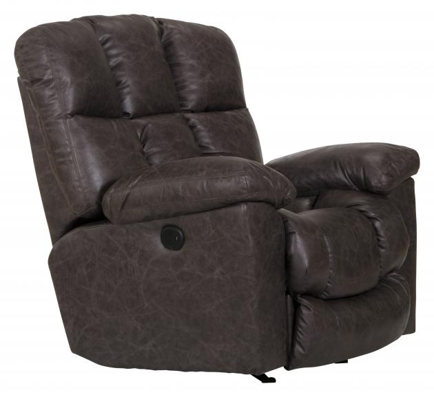 Catnapper Mayfield Power Rocker Recliner in Graphite
