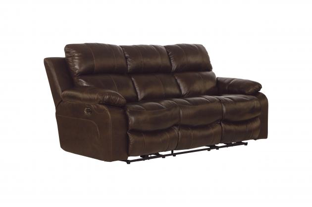 Catnapper Positano Power Reclining Sofa in Cocoa