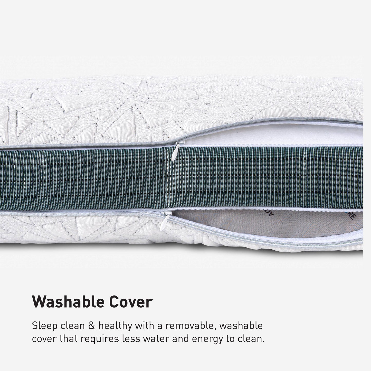 Bedgear - Storm Cuddle Curve Performance Pillow - Cooling - Medium
