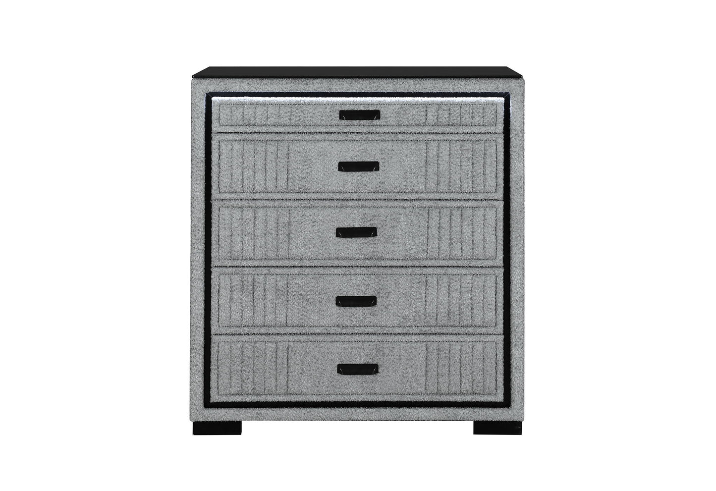 Isabella - Chest With LED - Gray