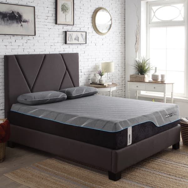 Modern - Queen Headboard - Dark Gray