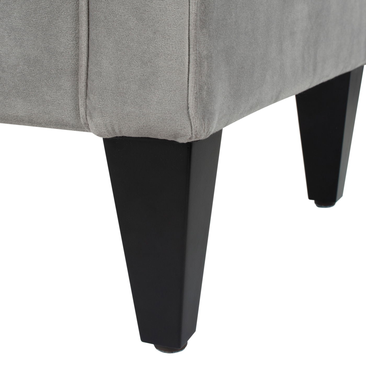 Jacqueline - Tufted Roll Arm Storage Bench