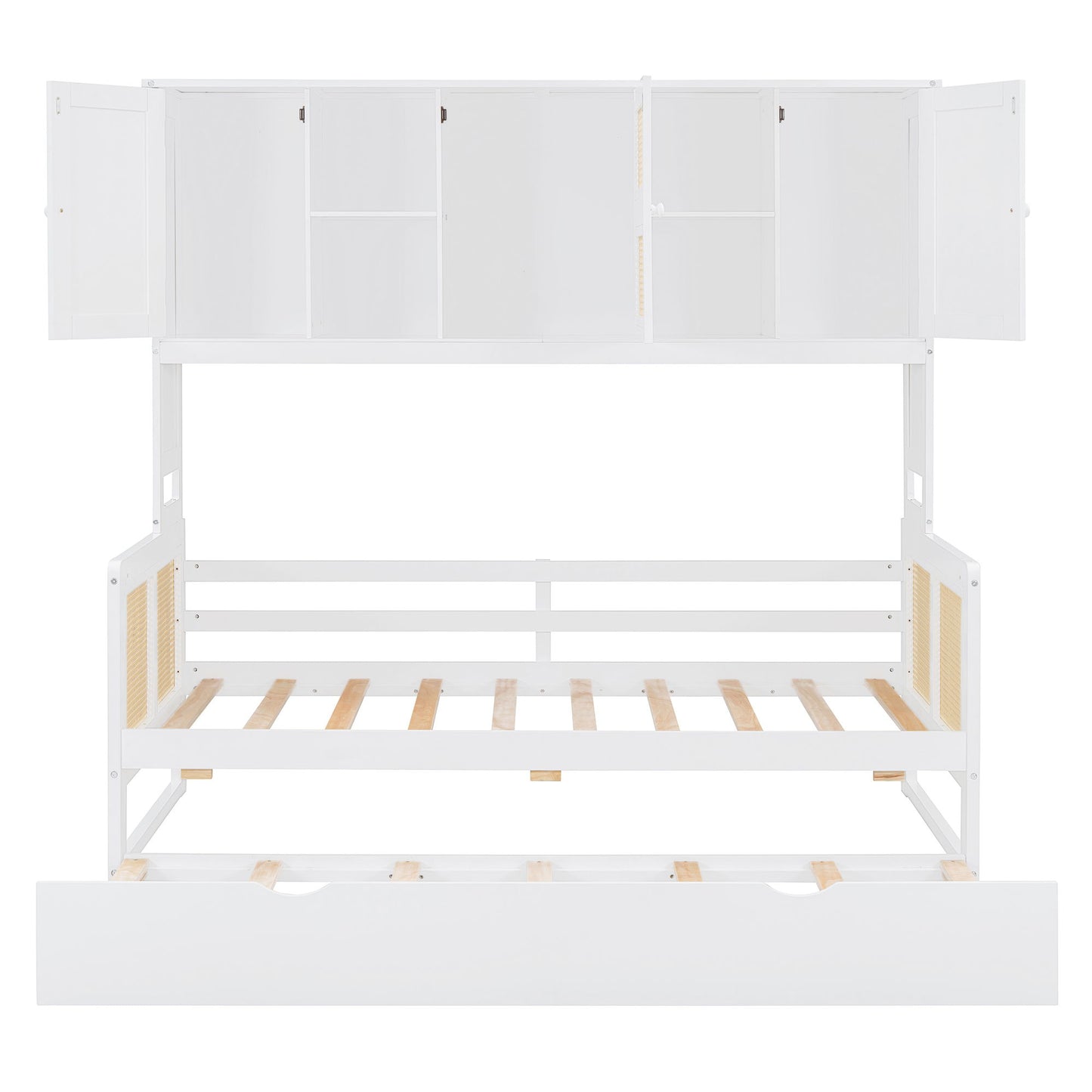 Daybed And All In One Cabinet And Shelf