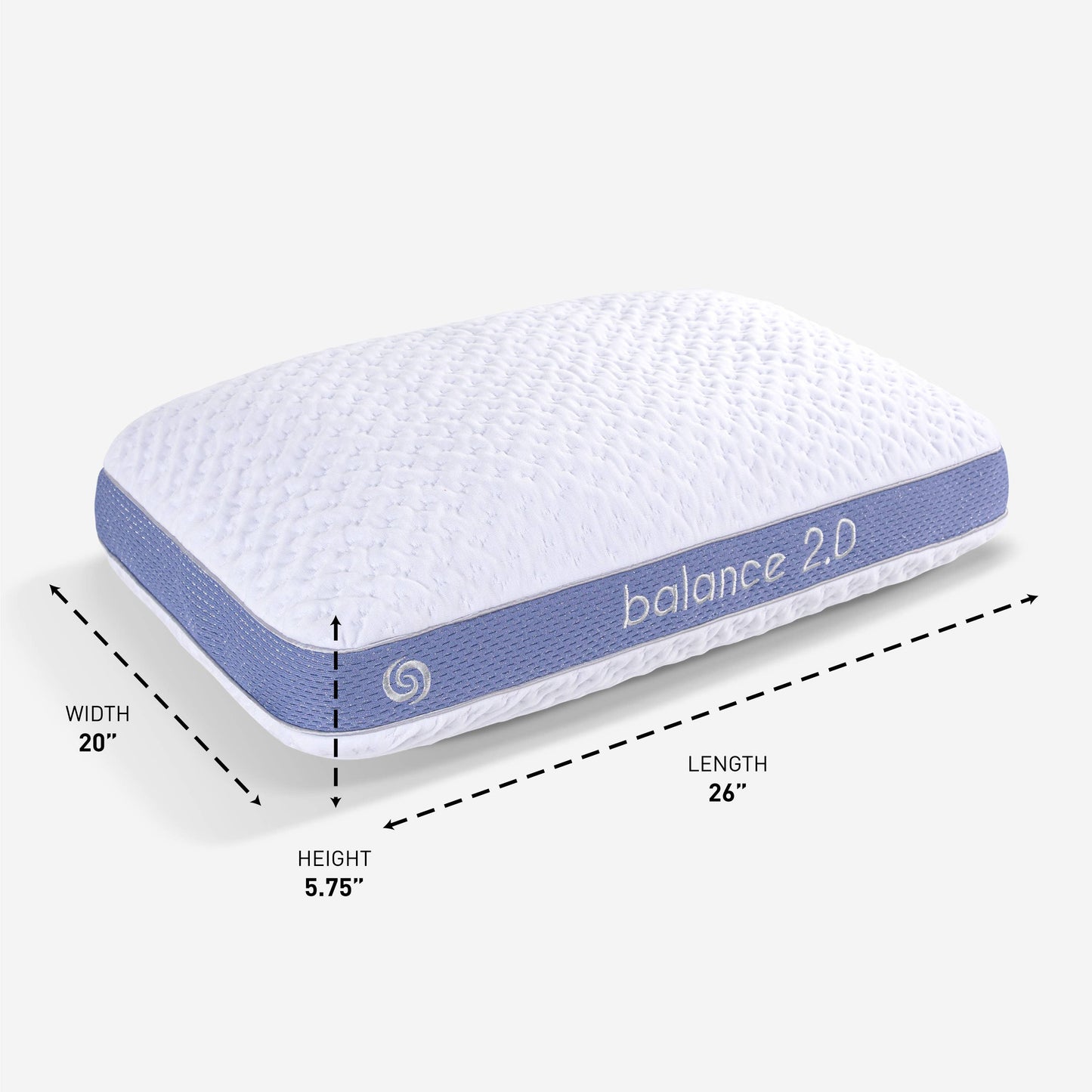Bedgear - Balance Performance Pillow - Medium Support