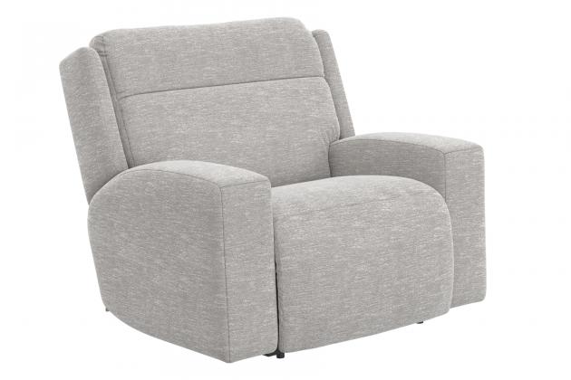 Catnapper Caleb Power Headrest Power Recliner w/Auto-Glide in Taupe