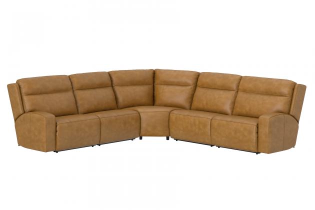 Catnapper Ethan collection arrangement; coordinating pieces sold separately in Toffee