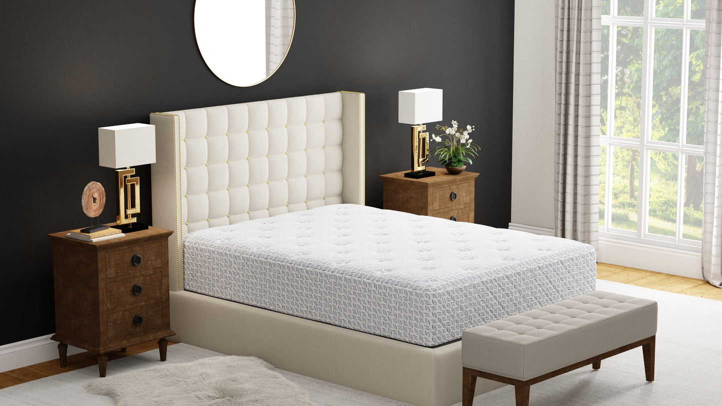 Luxury - Loraine Plush Contour Edge Hybrid Mattress