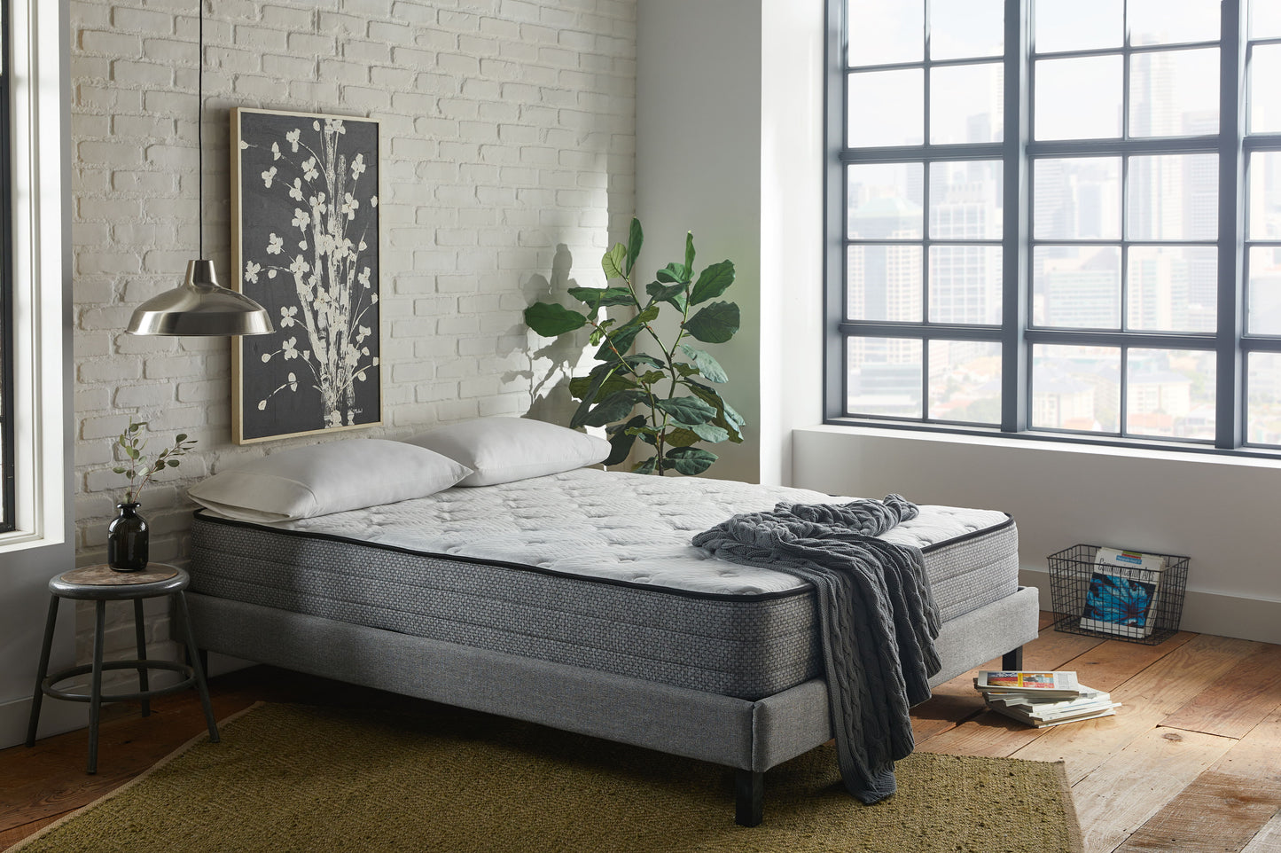 Memory Foam - Medium Bed-In-A-Box Hybrid Mattress
