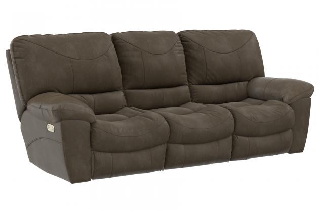 Catnapper Reznor Power Reclining Sofa w/Auto-Glide in Taupe