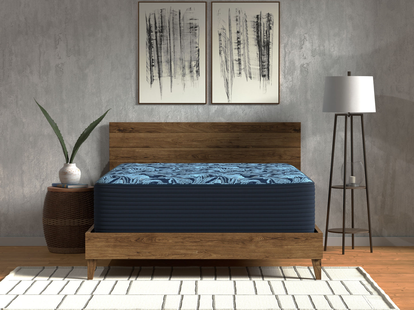 Rose Gold Firm Hybrid Mattress