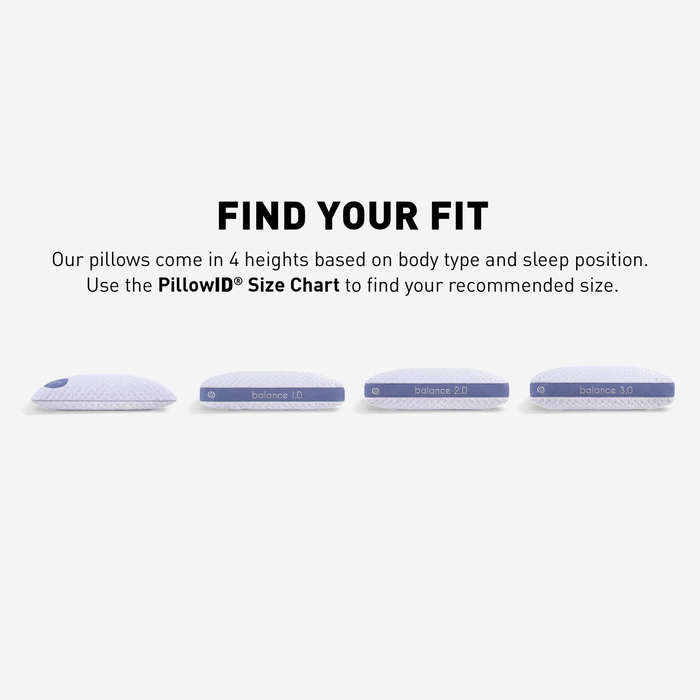 Bedgear - Balance Performance Pillow - Medium Support