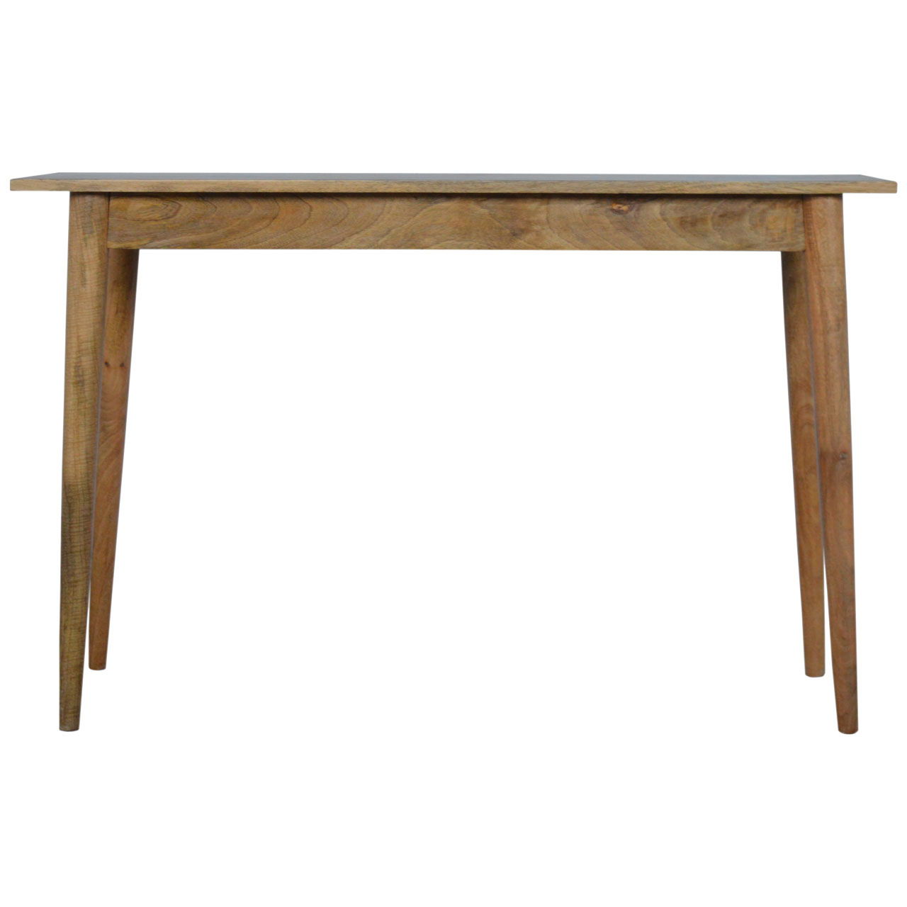 2 Drawer Nordic Writing Desk - Oak