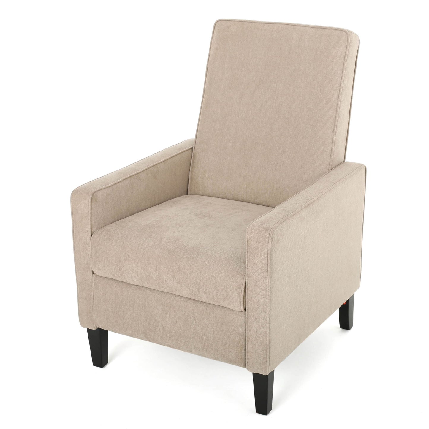 Minimalist Design Fabric Push Back Chair