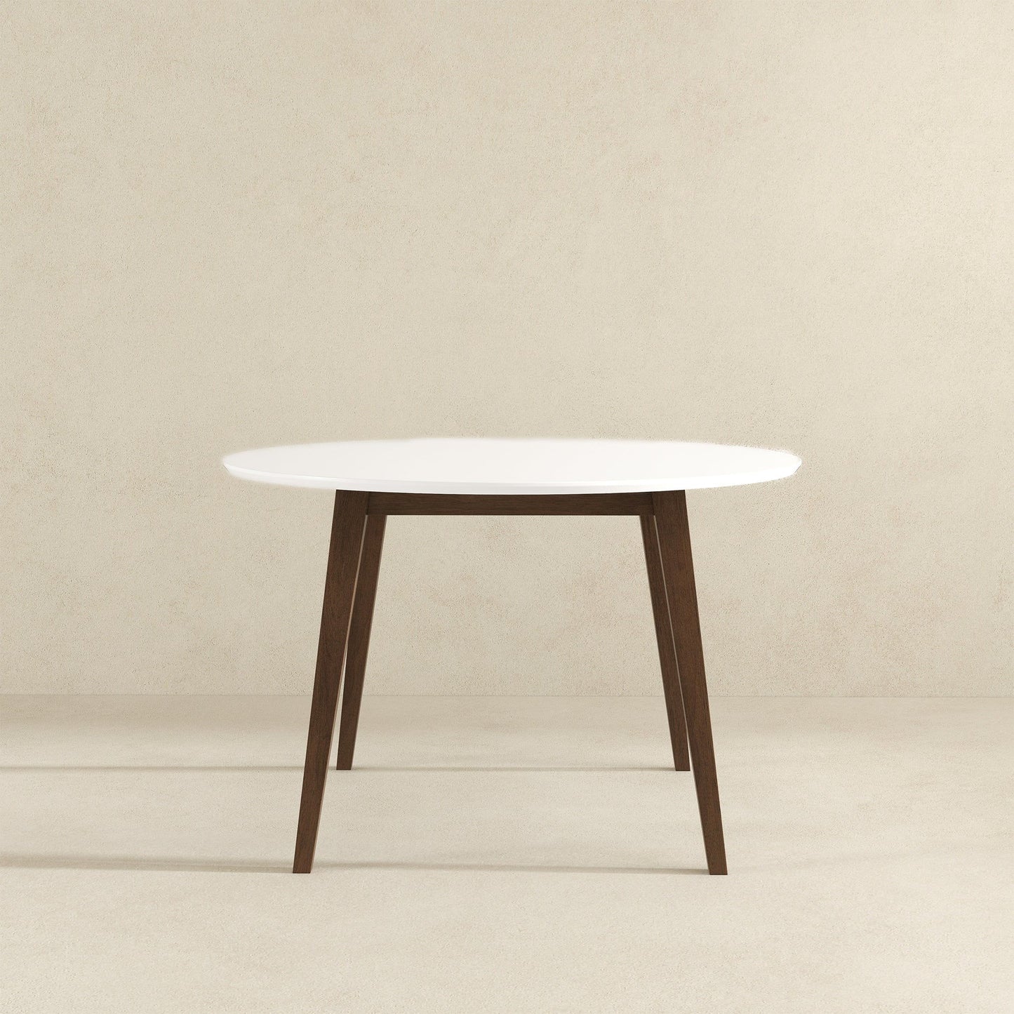 Paloma - Dining Table - Brown / White