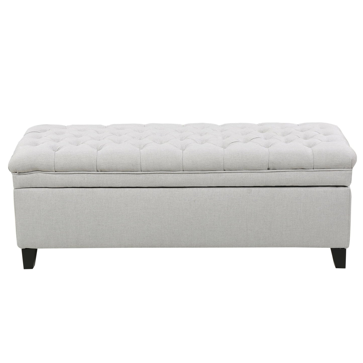 Juliana - Storage Ottoman With Birch Legs