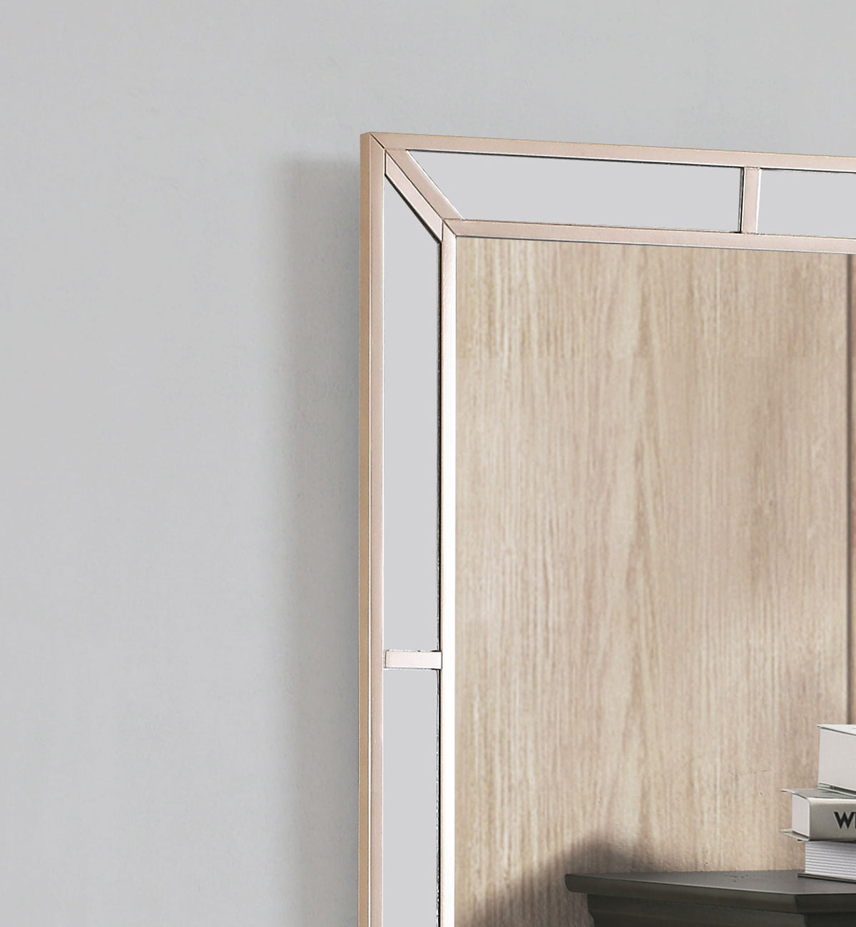 Wall Mirror - Pearl