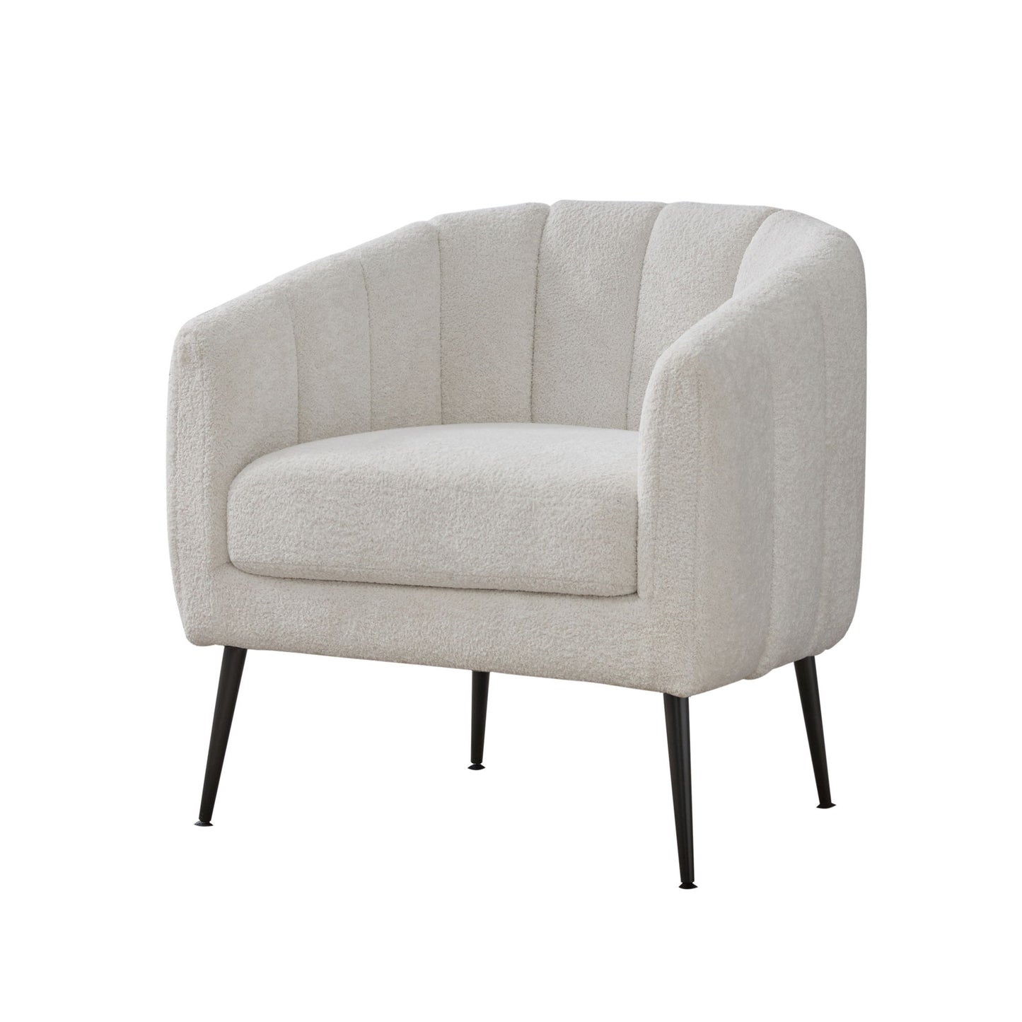 Vanity Barrel Accent Lounge Chair