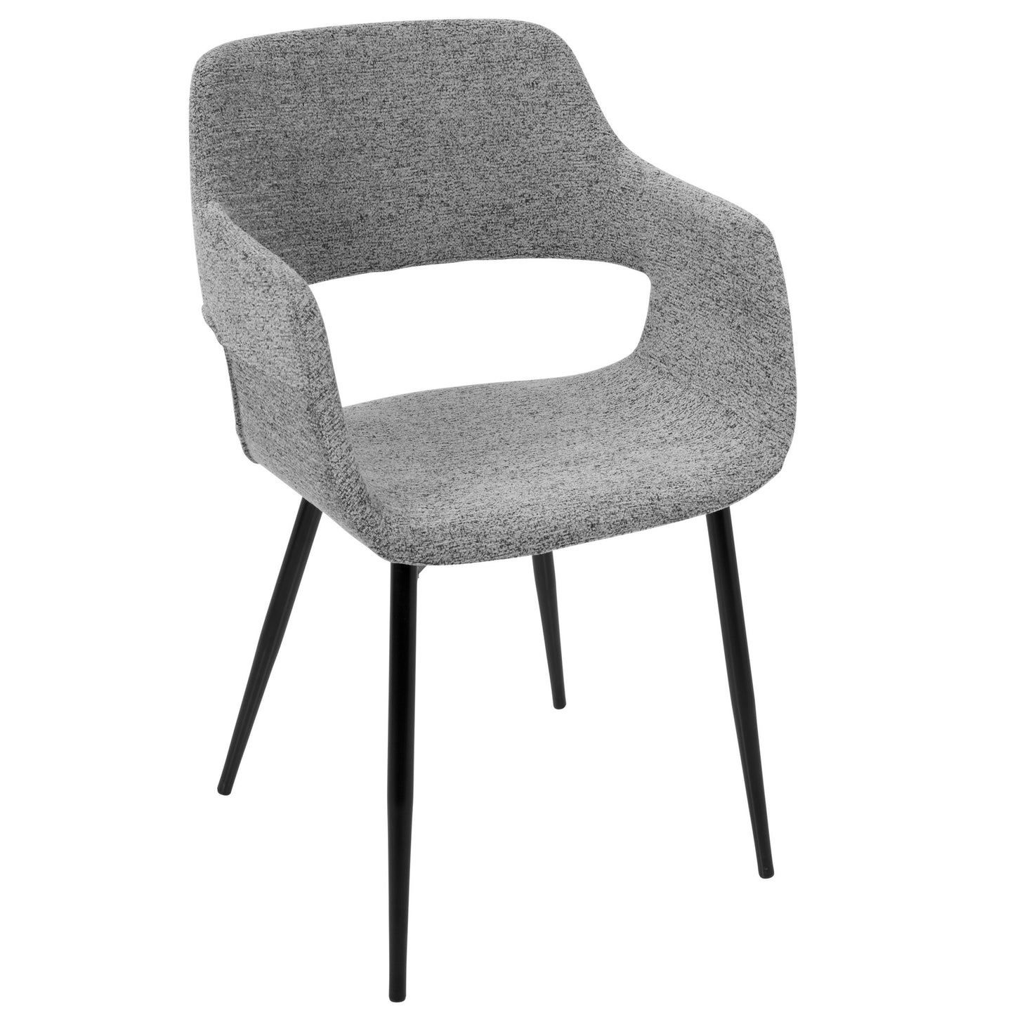 Margarite - Contemporary Dining / Chair (Set of 2) - Gray
