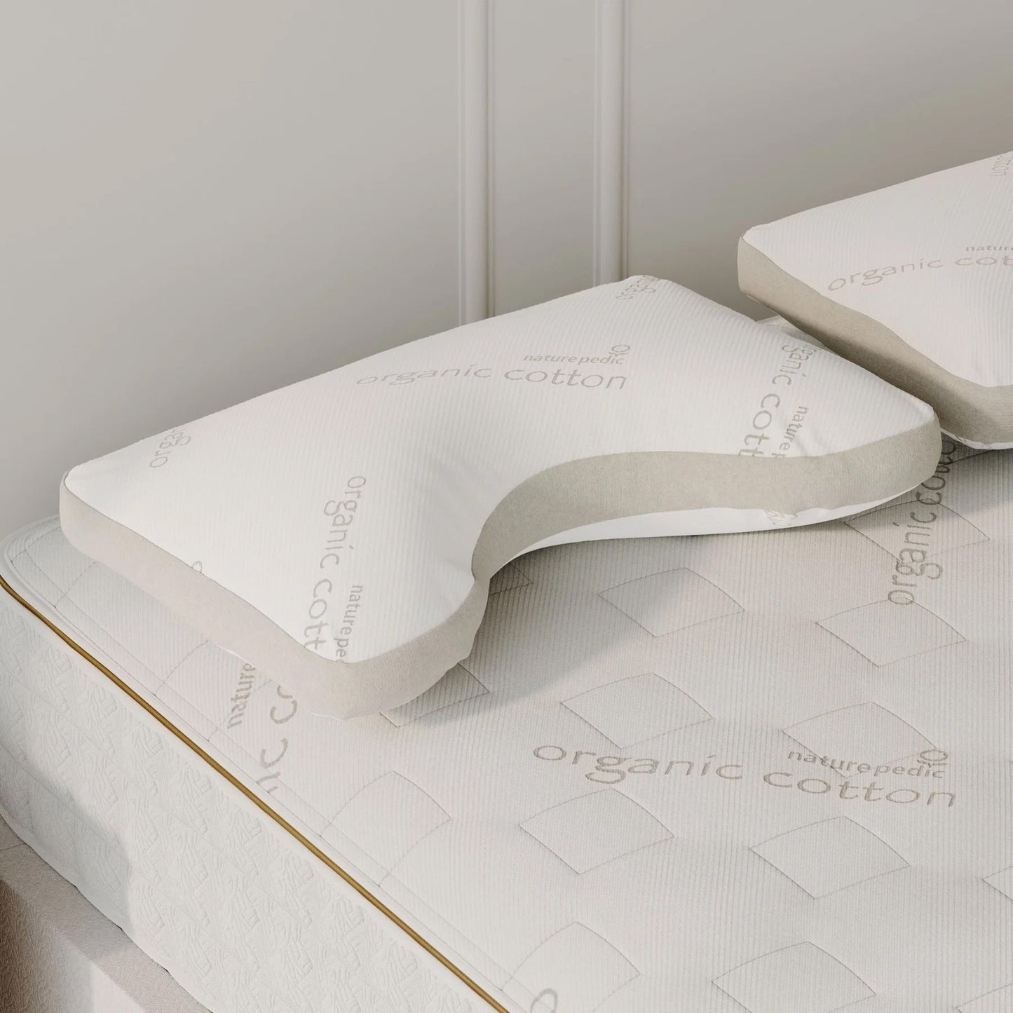 Naturepedic EOS Classic Vegan mattress layers